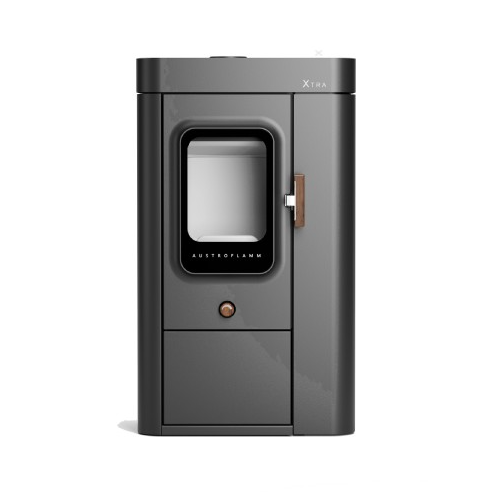 [084001+084002] Austroflamm Kaminofen Sina XTRA