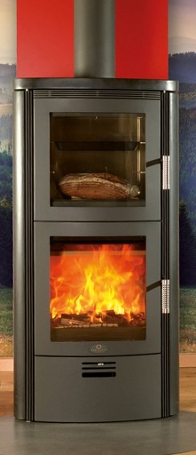 Max Blank Kaminofen Toulouse mit Backfach