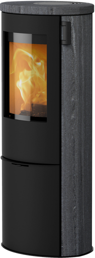 Lotus Kaminofen Liva 6 mit Verkleidung