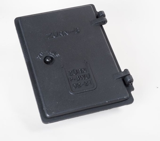 [2557000] Kamintür Guss mit Schlüssel 185x260 mm