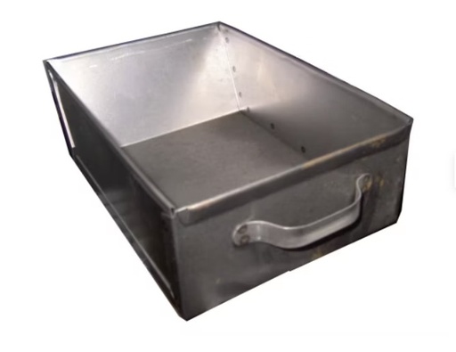 Aschekasten Kachelofen 4/4 & FKO Brunner