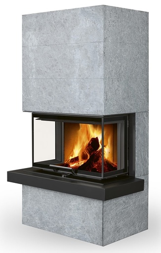 [CARA C 02] Romotop Kaminofen Cara C 02