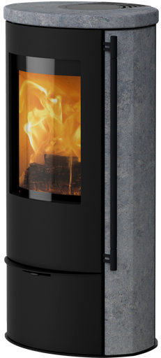 Lotus Kaminofen Liva 5 mit Verkleidung