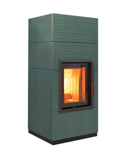 [S0032] Cerampiù Kachelkamin Sintesi Mini