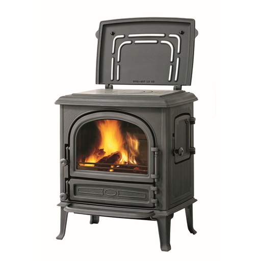 [1003-01264] LEDA Gussofen Antigua K m. Kochplatte