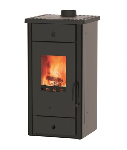 Wamsler Kaminofen Luke mit Kochplatte