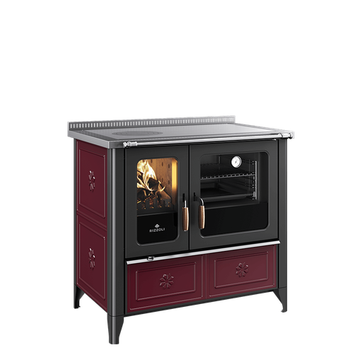 [1N0094Y8B] Rizzoli Herd N94 bordeaux Country Abg.oben mitte oder rechts hinten Sondermodell