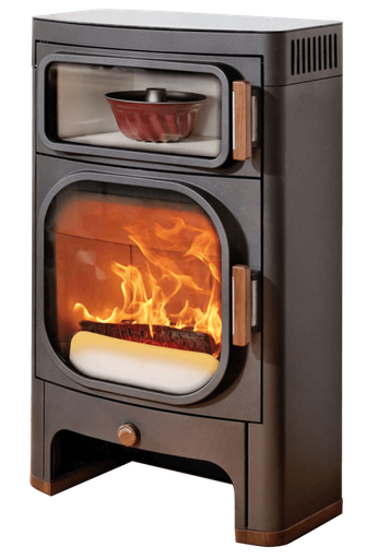 Austroflamm Kaminofen Heidi Back 2.0