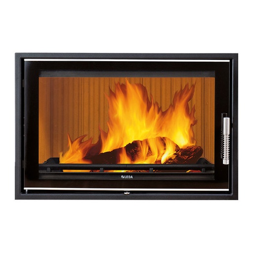 LEDA Kamineinsatz Vida W