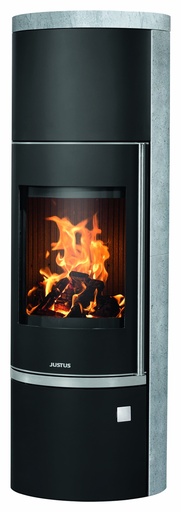 JUSTUS Kaminofen Faro W+ 2.0 mit Verkleidung