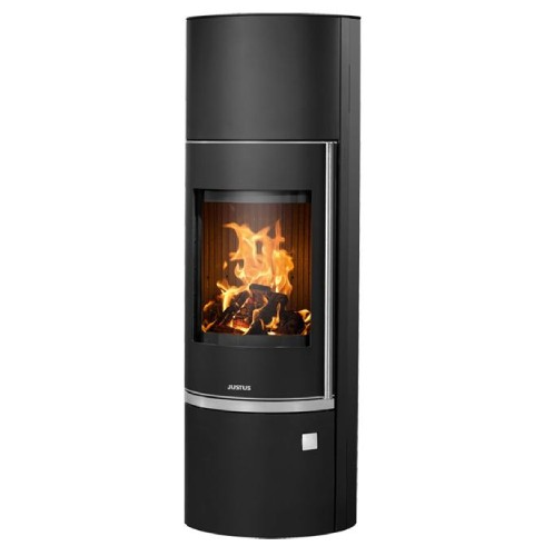 JUSTUS Kaminofen Faro W+ 2.0 mit Wärmespeicher