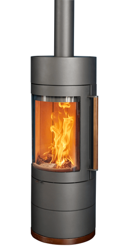 Austroflamm Kaminofen Lux mit Aufsatzbox