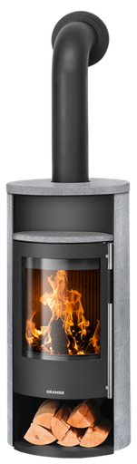 [5554 22] Oranier Polar Neo 4 gussgrau/Speckstein 5554 22 Sondermodell