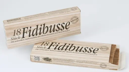 Fidibusse Kaminanzünder