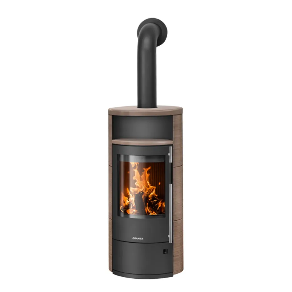 Polar Neo 8 Oranier Kaminofen
