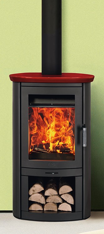 Max Blank Kaminofen Rio S Keramik