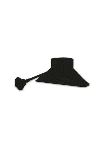 [10703] Backofenrauchrohranschluss 180 Brunner