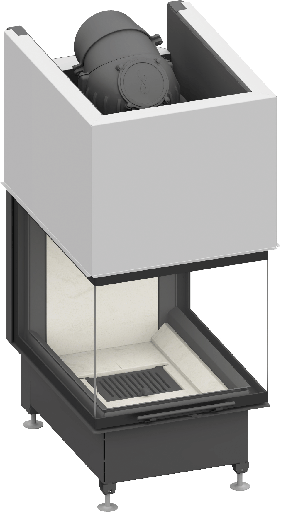 Camina & Schmid Kamineinsatz Ekko U 55(67)h