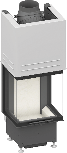 Camina & Schmid Kamineinsatz Ekko U 45(34)h