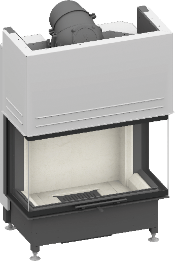 Camina & Schmid Kamineinsatz Ekko U 84(34)h