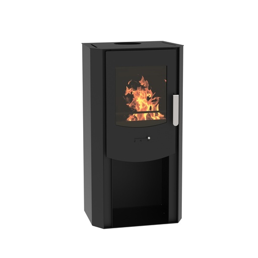 [W2000108740025] Wamsler Kaminofen Sam Stahl