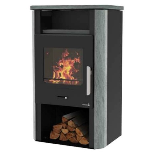 [W2000108101025] Wamsler Kaminofen Cube