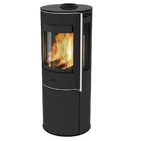 [K6840] Fireplace Kaminofen Magnolia Glas