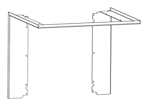 Frontblenden Set Kala S ES 55 4-teilig