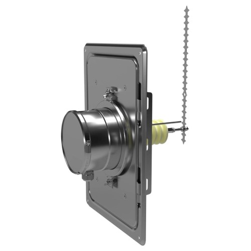 [2118592] Partikelabscheider Airjekt 1 Ceramic mit Tür