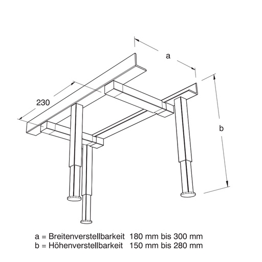 [4111780] Traglager für Nachheizkasten Buderus