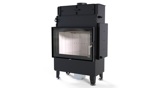 DEFRO wassergeführter Kamineinsatz Navi ME 80/54