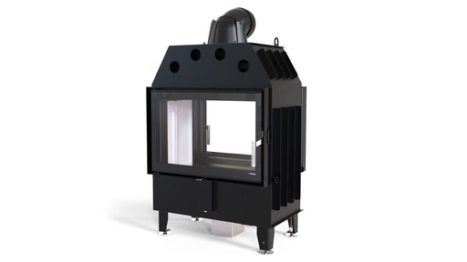 DEFRO Kamineinsatz Intra M T 80/54 