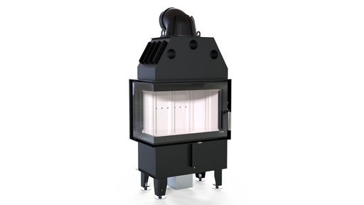 DEFRO Kamineinsatz Intra S BL MINI 67/41/47 