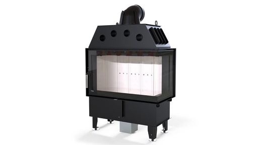 DEFRO Kamineinsatz Intra M BP 91/48/54