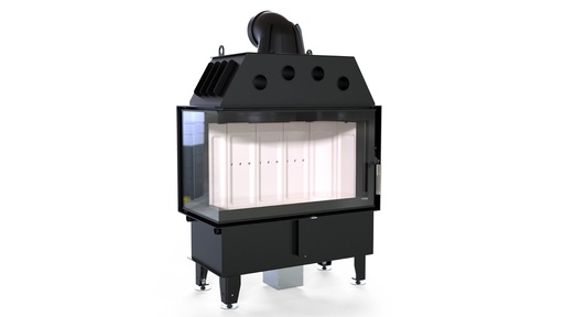 DEFRO Kamineinsatz Intra M BL 91/48/54