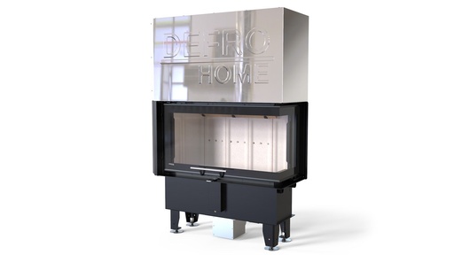 DEFRO Kamineinsatz Intra M BP SLIM G 85/48/35HF Rechts