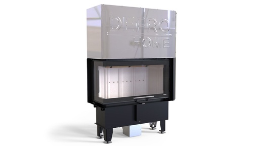 DEFRO Kamineinsatz Intra M BL SLIM G 85/48/35