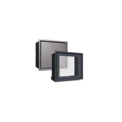 [21/5981-9281] Röhrtür f. HWAR L m. Front Profi K Stahl 