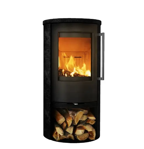 [S01-624] TermaTech Kaminofen TT21 RS Black