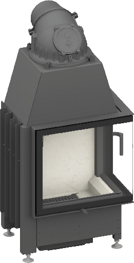 Camina & Schmid Kamineinsatz Ekko R 55(34)s