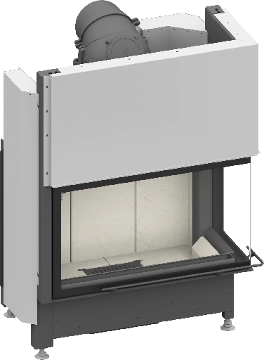 Camina & Schmid Kamineinsatz Ekko R 84(34)h