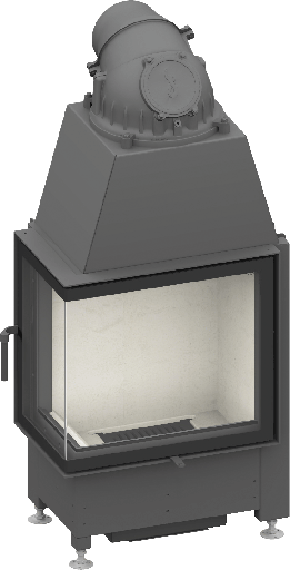 Camina & Schmid Kamineinsatz Ekko L 55(34)s