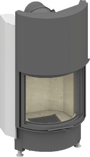 Camina & Schmid Kamineinsatz Ronda 55h