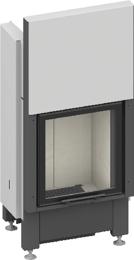 Camina & Schmid Kamineinsatz Lina GT 45h