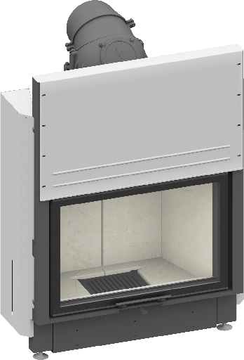 Camina & Schmid Kamineinsatz Lina 73h