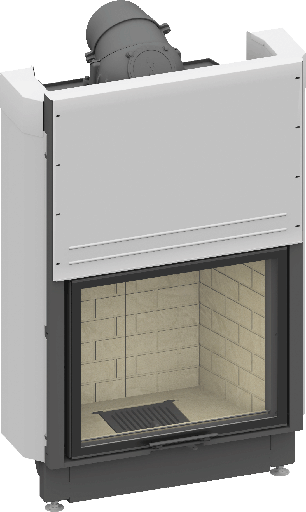 Camina & Schmid Kamineinsatz Lina W 7363h