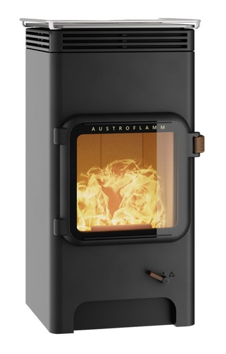 [085001+085004+085006] Austroflamm Kaminofen Luca Cook