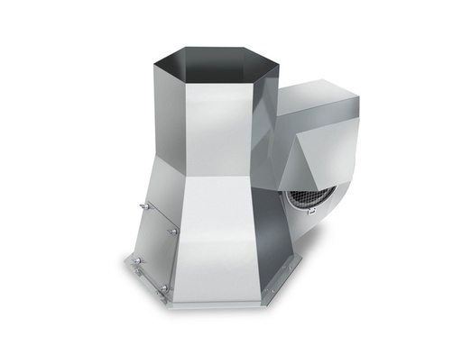 [2108081] RS-180 ES Injekt Rauchsauger Edelstahl