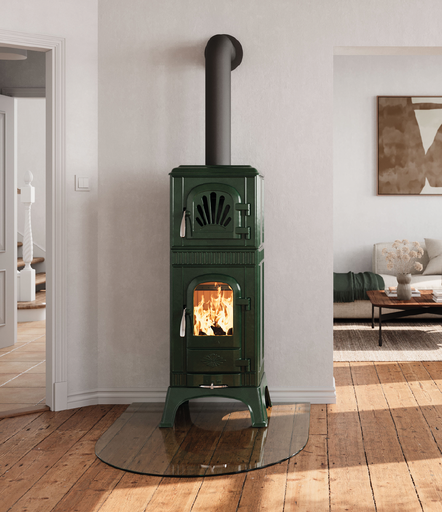 LEDA Gussofen EDDA tea