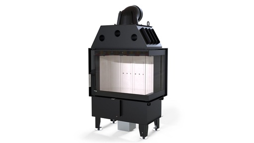 DEFRO Kamineinsatz Intra S BP Opti 74/48/54